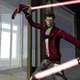 Illustration for article titled A Better Look At No More Heroes 2 New Dual Beam Katana